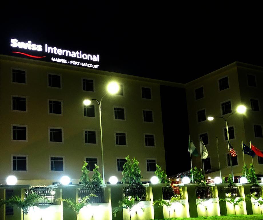 Swiss International Mabisel Port Harcourt Exterior foto