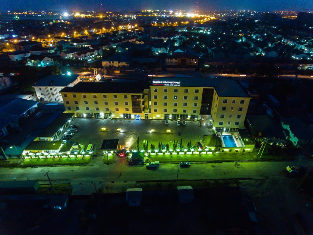 Swiss International Mabisel Port Harcourt Exterior foto