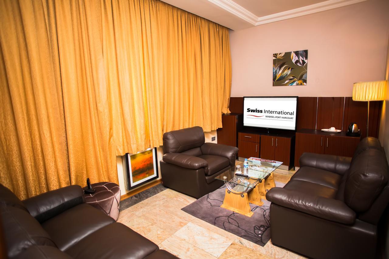 Swiss International Mabisel Port Harcourt Exterior foto