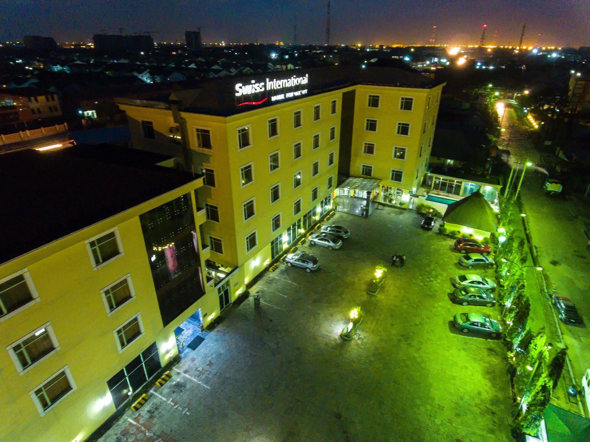 Swiss International Mabisel Port Harcourt Exterior foto